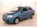 Tahiti Green - Aveo LT Sedan Photo No. 3