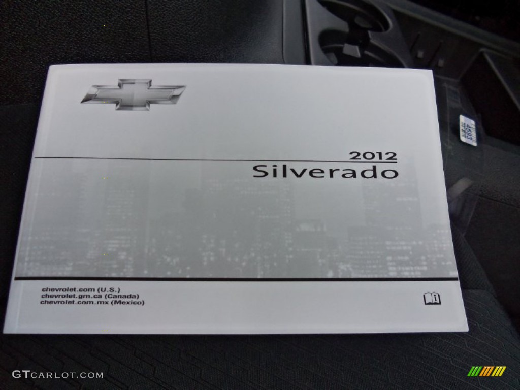2012 Silverado 1500 LT Extended Cab 4x4 - Black / Ebony photo #32