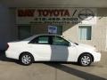 Super White - Camry LE Photo No. 1