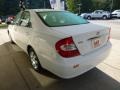 Super White - Camry LE Photo No. 4
