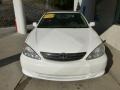 Super White - Camry LE Photo No. 6