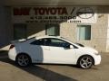 2008 Taffeta White Honda Civic Si Coupe  photo #1