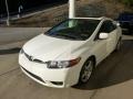 2008 Taffeta White Honda Civic Si Coupe  photo #5