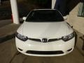 2008 Taffeta White Honda Civic Si Coupe  photo #6