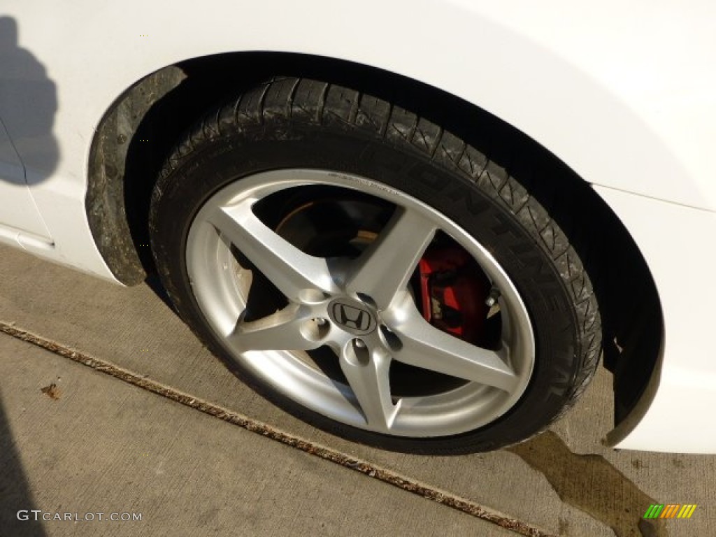 2008 Civic Si Coupe - Taffeta White / Black photo #8