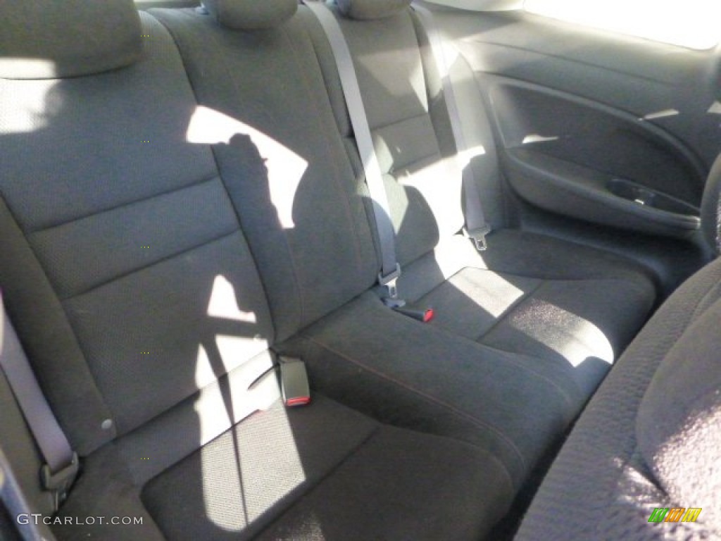 2008 Civic Si Coupe - Taffeta White / Black photo #11