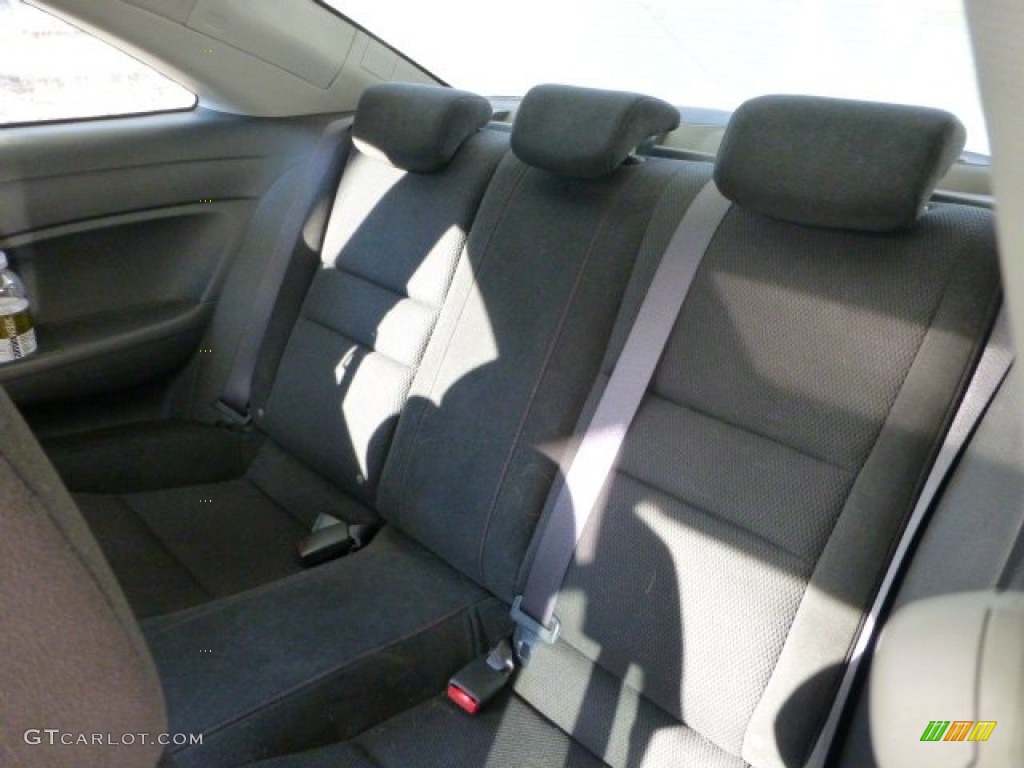 2008 Civic Si Coupe - Taffeta White / Black photo #13