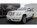 White Diamond - Escalade ESV AWD Photo No. 1