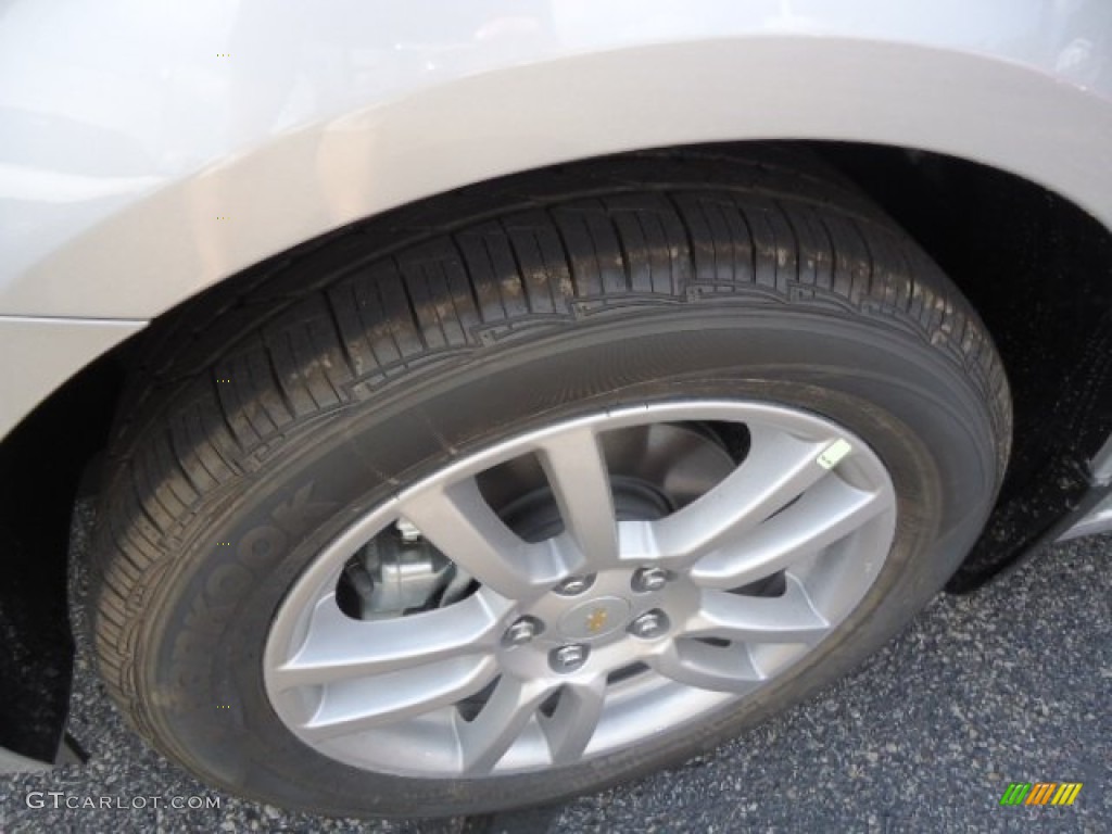 2013 Chevrolet Sonic LT Sedan Wheel Photo #70836968