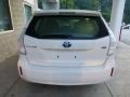 2012 Blizzard White Pearl Toyota Prius v Two Hybrid  photo #3