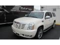 White Diamond - Escalade ESV AWD Photo No. 13