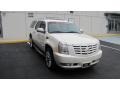 White Diamond - Escalade ESV AWD Photo No. 20