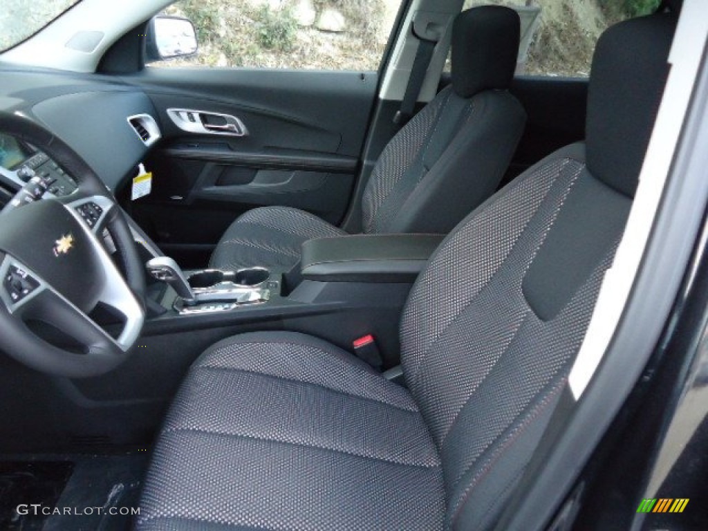2013 Chevrolet Equinox LT AWD Front Seat Photo #70837167