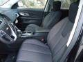 Jet Black Front Seat Photo for 2013 Chevrolet Equinox #70837167