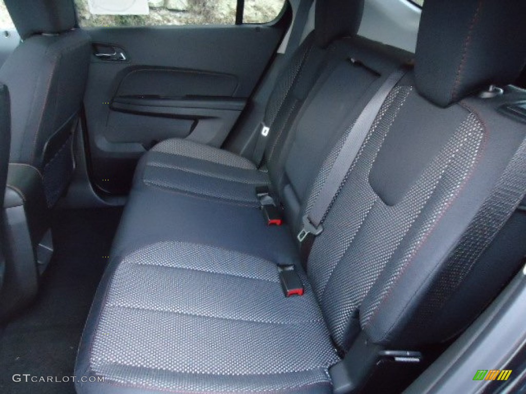 2013 Chevrolet Equinox LT AWD Rear Seat Photo #70837176