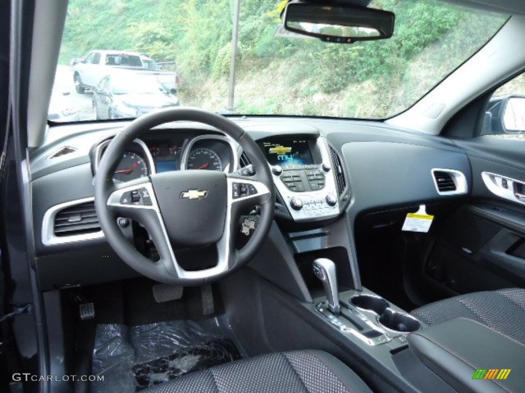 Jet Black Interior 2013 Chevrolet Equinox LT AWD Photo #70837183