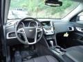 Jet Black 2013 Chevrolet Equinox LT AWD Interior Color