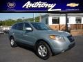 Silver Blue - Santa Fe GLS 4WD Photo No. 1