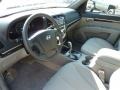 Silver Blue - Santa Fe GLS 4WD Photo No. 17