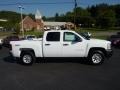 Summit White - Silverado 1500 Work Truck Crew Cab 4x4 Photo No. 8