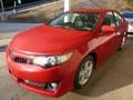 Barcelona Red Metallic - Camry SE Photo No. 5