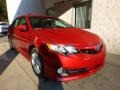Barcelona Red Metallic - Camry SE Photo No. 7