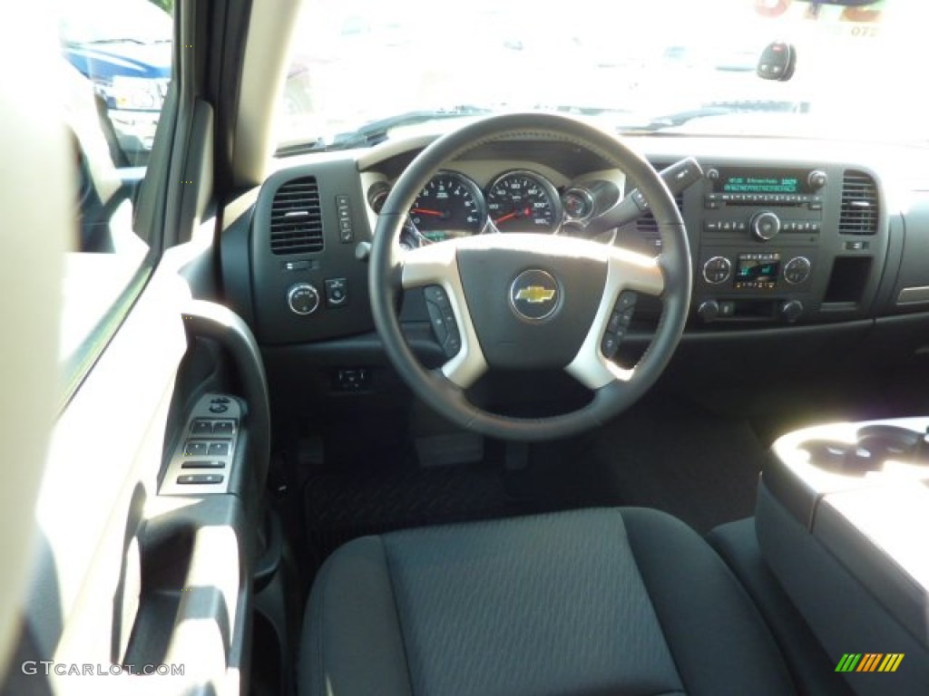 2013 Silverado 1500 LT Crew Cab 4x4 - Black / Ebony photo #15