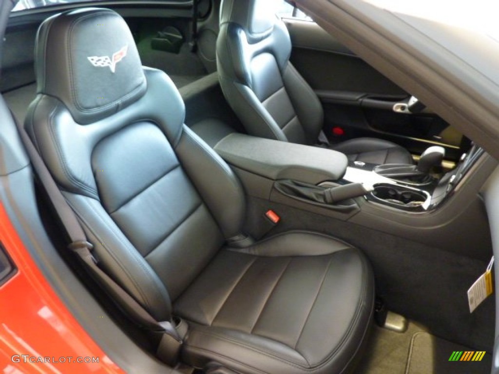 2013 Chevrolet Corvette Coupe Front Seat Photo #70837896