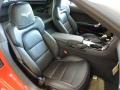 Ebony Front Seat Photo for 2013 Chevrolet Corvette #70837896