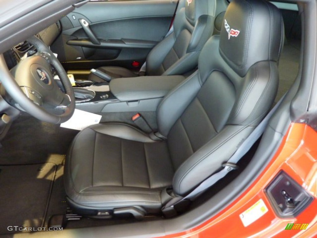 2013 Chevrolet Corvette Coupe Front Seat Photo #70837914