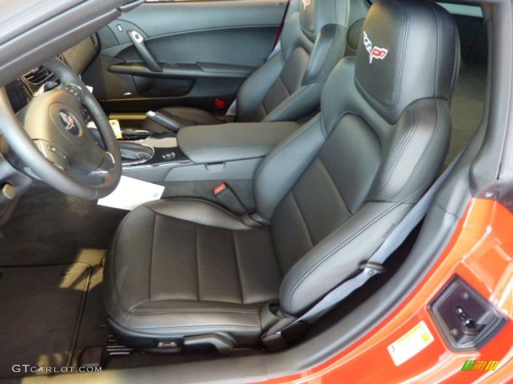 2013 Corvette Coupe - Torch Red / Ebony photo #13