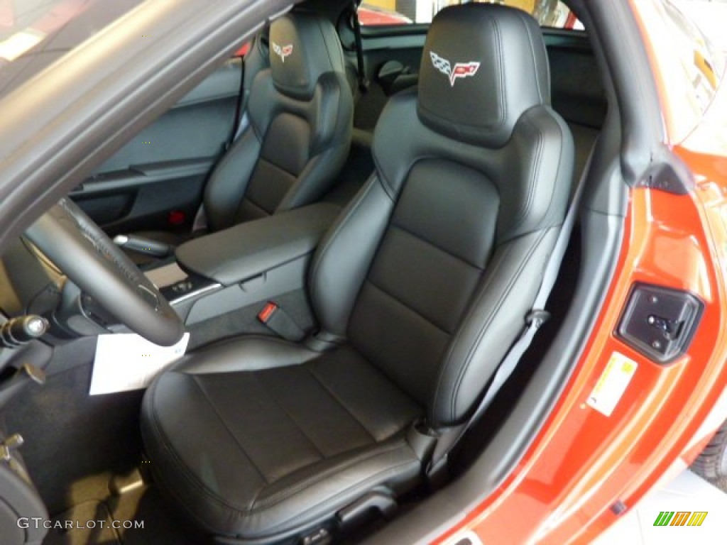 2013 Chevrolet Corvette Coupe Front Seat Photo #70837938