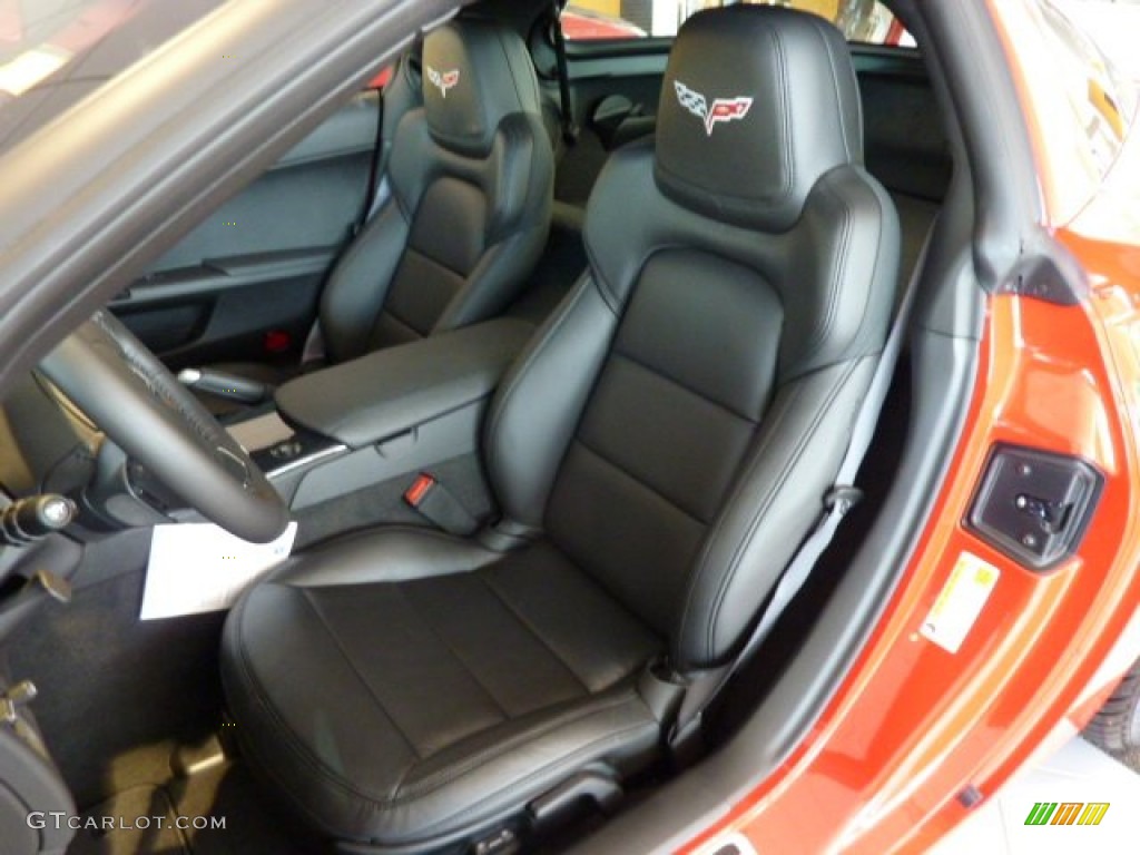 2013 Corvette Coupe - Torch Red / Ebony photo #15