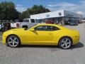 2012 Rally Yellow Chevrolet Camaro SS Coupe  photo #2