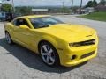 2012 Rally Yellow Chevrolet Camaro SS Coupe  photo #8