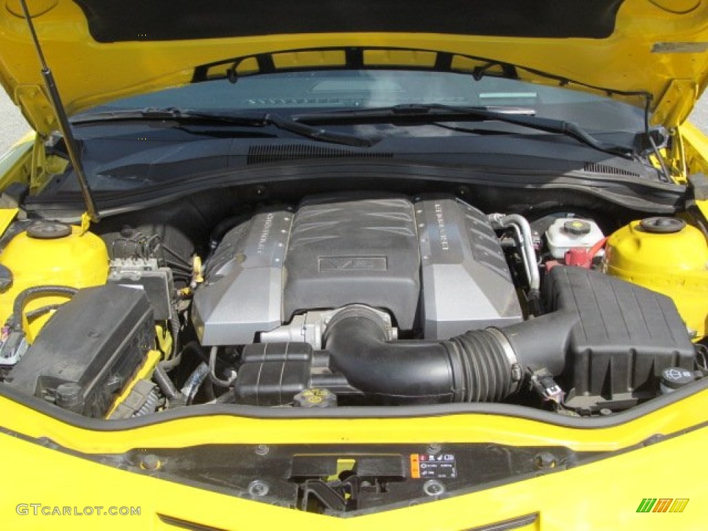 2012 Camaro SS Coupe - Rally Yellow / Black photo #12