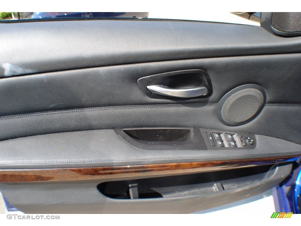 2009 3 Series 335xi Sedan - Montego Blue Metallic / Black photo #10