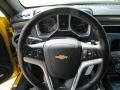 Black Steering Wheel Photo for 2012 Chevrolet Camaro #70838109