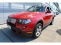 Crimson Red - X3 3.0si Photo No. 1