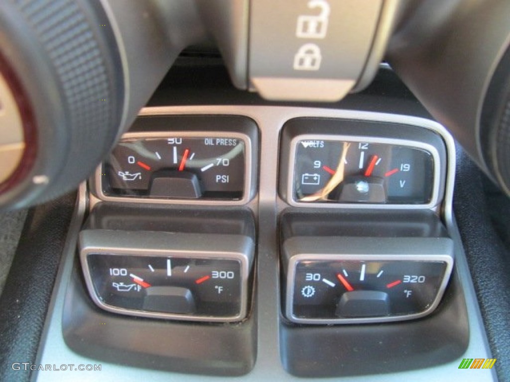 2012 Chevrolet Camaro SS Coupe Gauges Photo #70838151