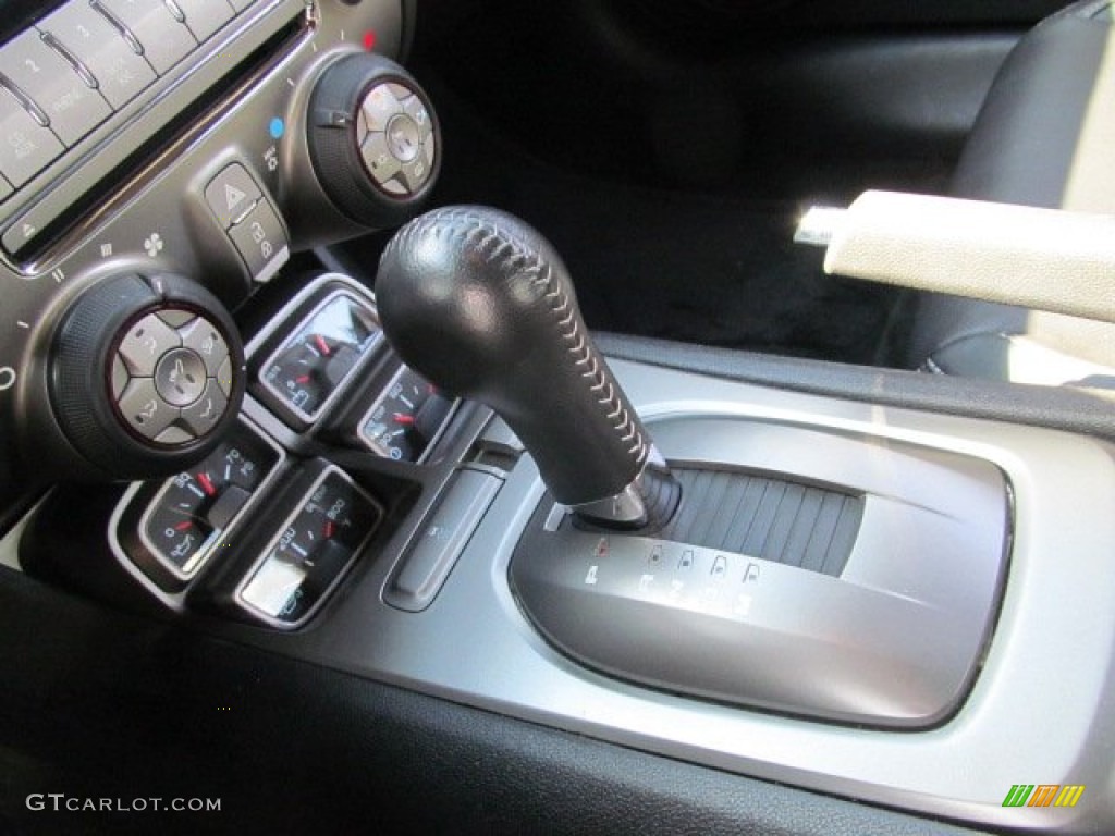 2012 Chevrolet Camaro SS Coupe 6 Speed TAPshift Automatic Transmission Photo #70838159