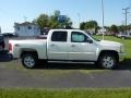 White Diamond Tricoat - Silverado 1500 LT Crew Cab 4x4 Photo No. 7