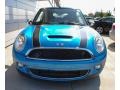 Laser Blue Metallic - Cooper S Convertible Photo No. 2
