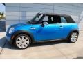 Laser Blue Metallic - Cooper S Convertible Photo No. 3