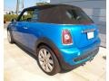 Laser Blue Metallic - Cooper S Convertible Photo No. 4