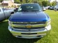 Blue Topaz Metallic - Silverado 1500 LT Extended Cab 4x4 Photo No. 2