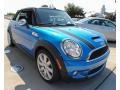 Laser Blue Metallic - Cooper S Convertible Photo No. 7