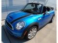 Laser Blue Metallic - Cooper S Convertible Photo No. 18