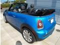 Laser Blue Metallic - Cooper S Convertible Photo No. 19