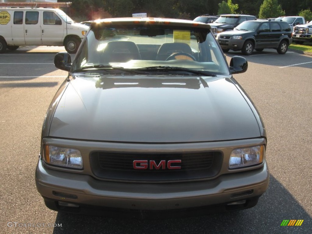 1997 Sonoma SLE Regular Cab - Light Autumnwood Metallic / Neutral photo #2